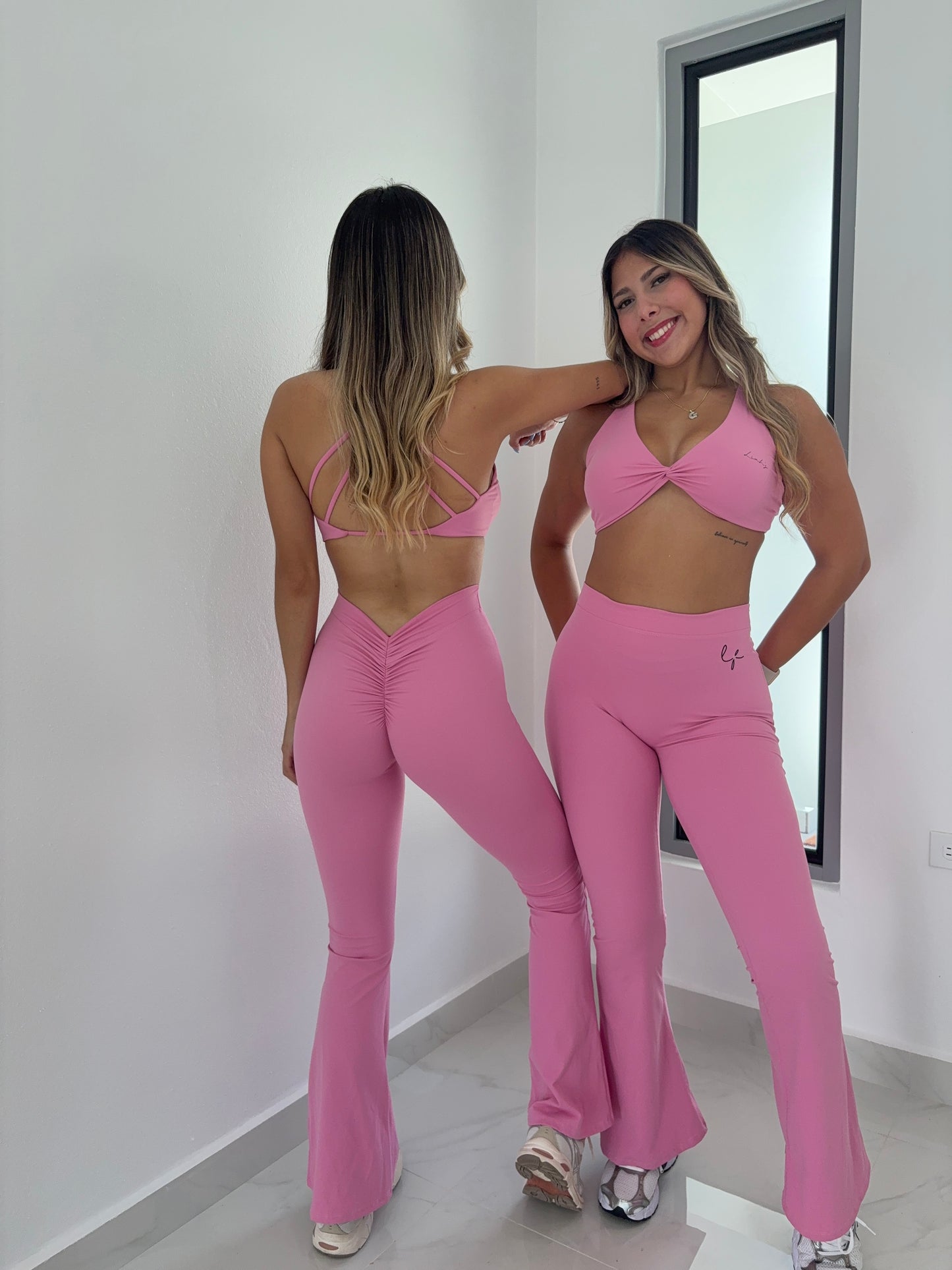 Set Palazzo | Light Pink