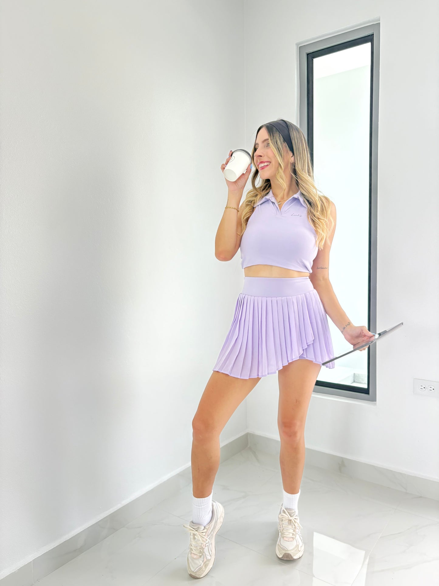 Tennis Set | Violet