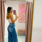 Wide Leg Vibrant Jeans