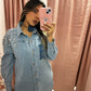 Denim Shirt Dress