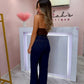 Vibrant  Wide Leg | Indigo
