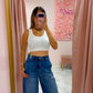 Baggy Jean | Medium Stone