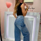 Vibrant Jeans Wide Leg