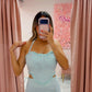 Mini Dress | Aqua