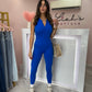 Basic Jumpsuit | Blue