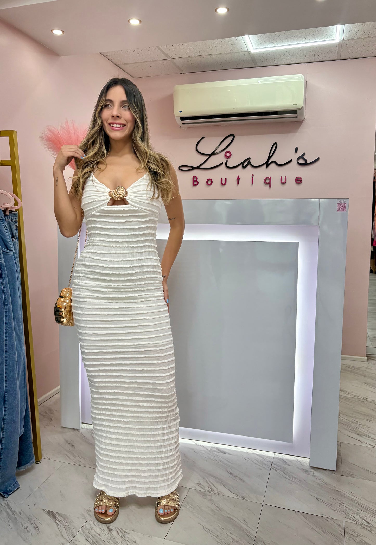 Maxi Dress | Ivory