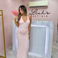 Maxi Dress | Light Pink