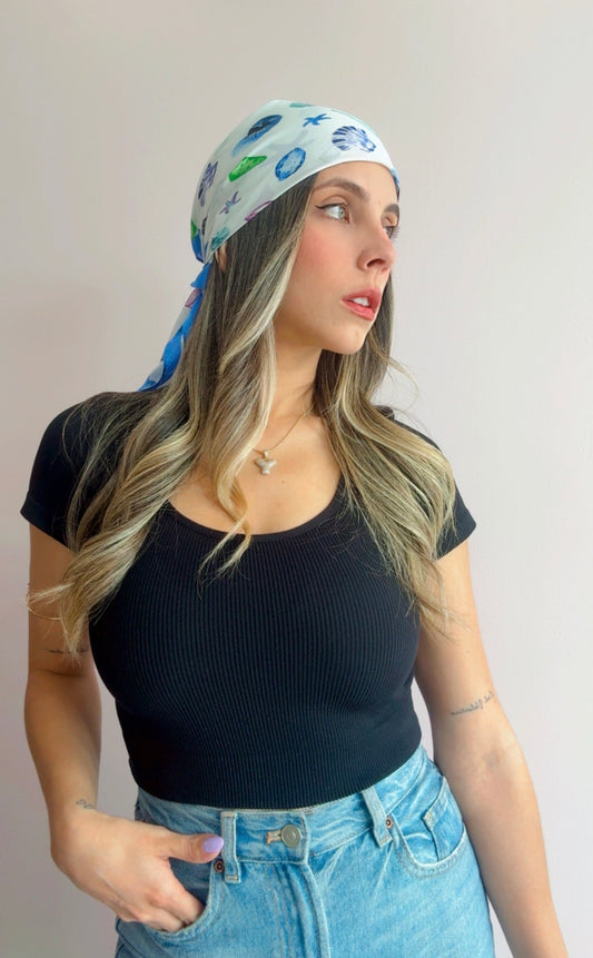 Pañuelo | Blue