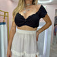 Crochet Top | Black