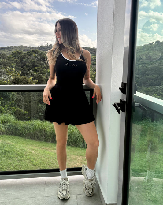 Tennis Dress | Black