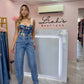 Barrel Baggy Jean | Vibrant
