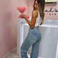 Vibrant | Exclusive Rhinestone Jean