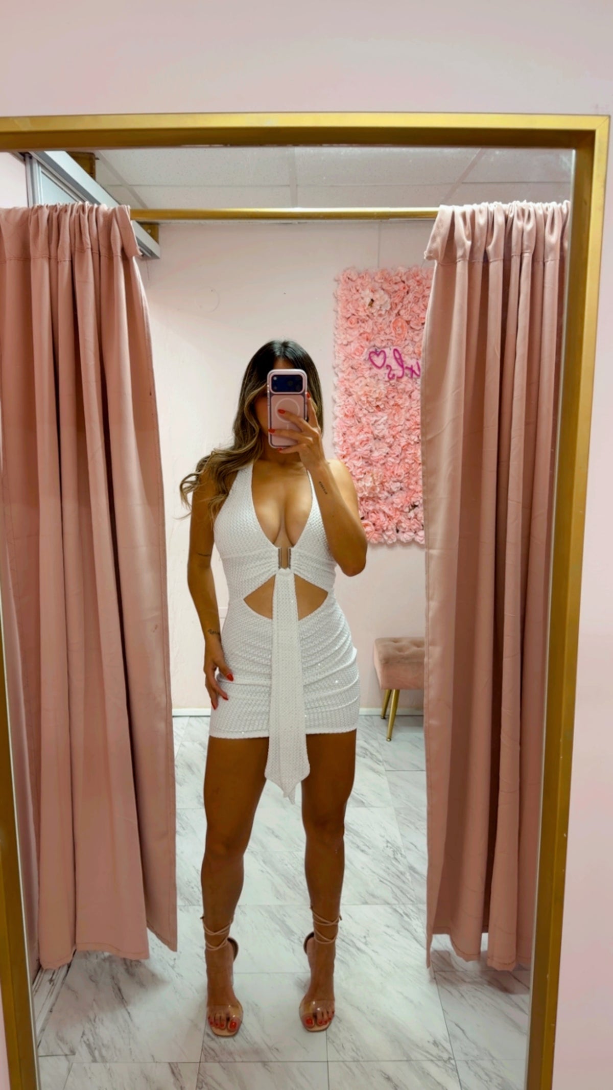 Mini Dress | White