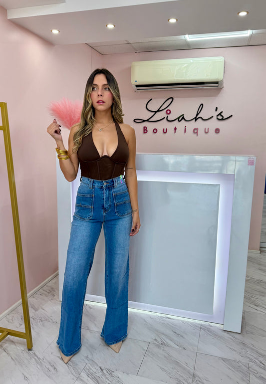 Vibrant Jean | Medium Stone