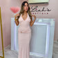 Maxi Dress | Light Pink