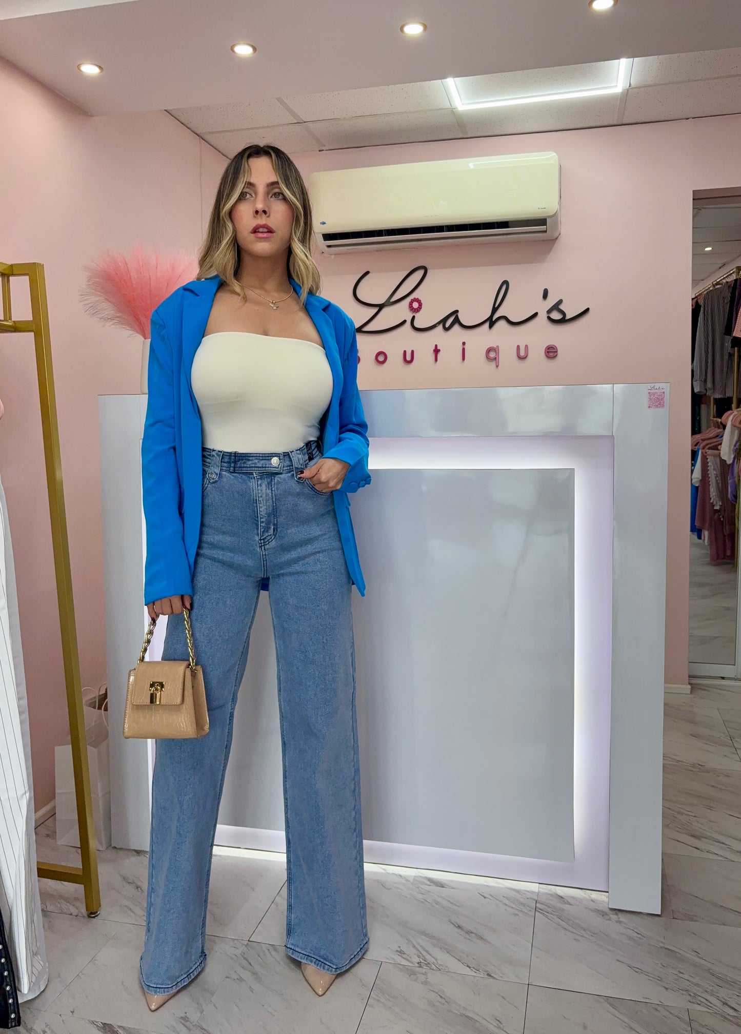 OverSized Blazer  | Blue