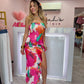 Ruffle Dress | Multi Color