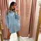 Denim Shirt Dress