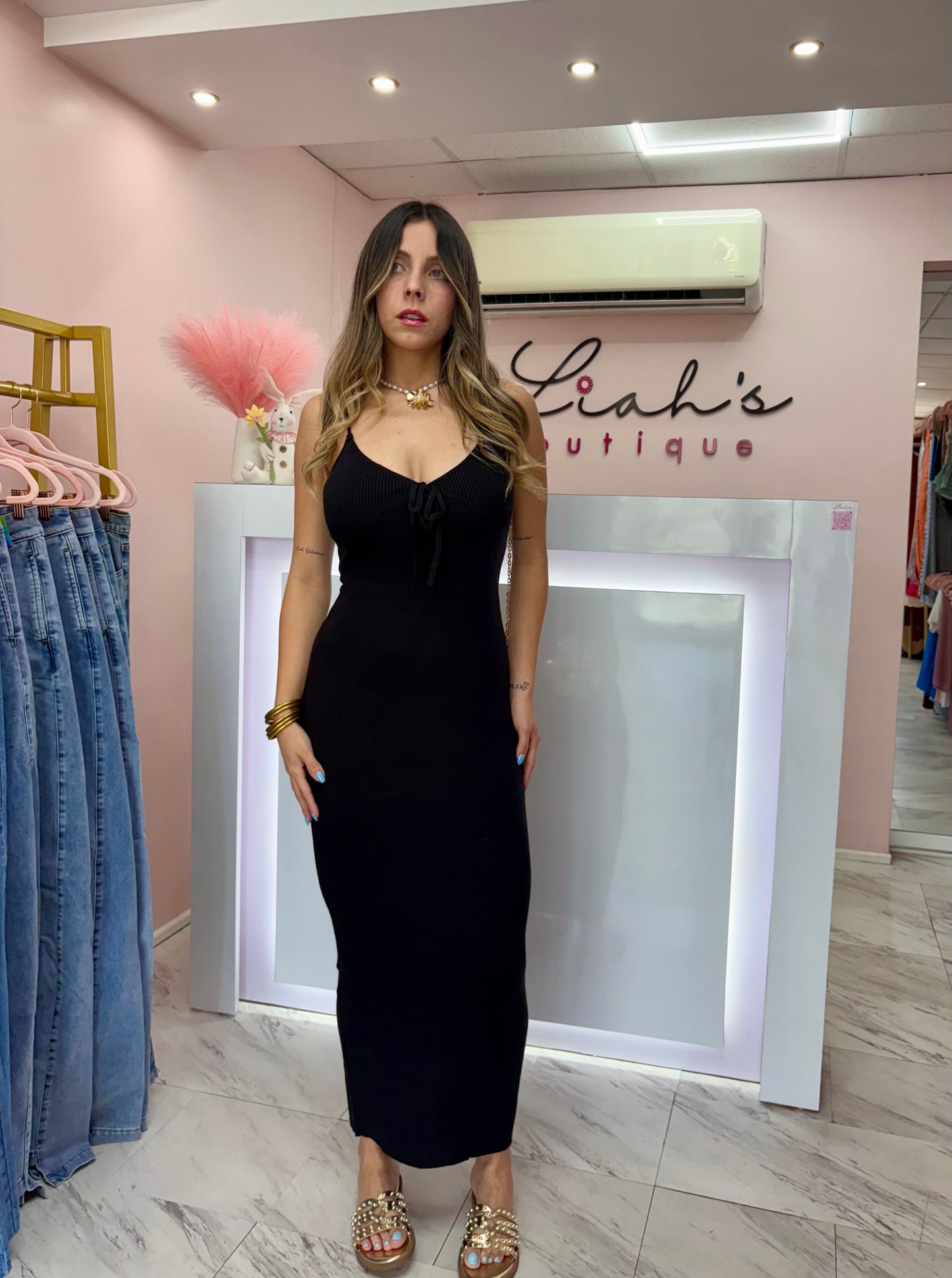 Maxi Dress | Black