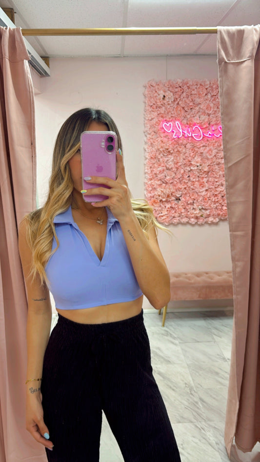 Basic Top | Violet