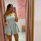 Sporty Romper | Grey