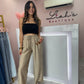 Wide Leg Pant | Khaki