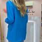 OverSized Blazer  | Blue