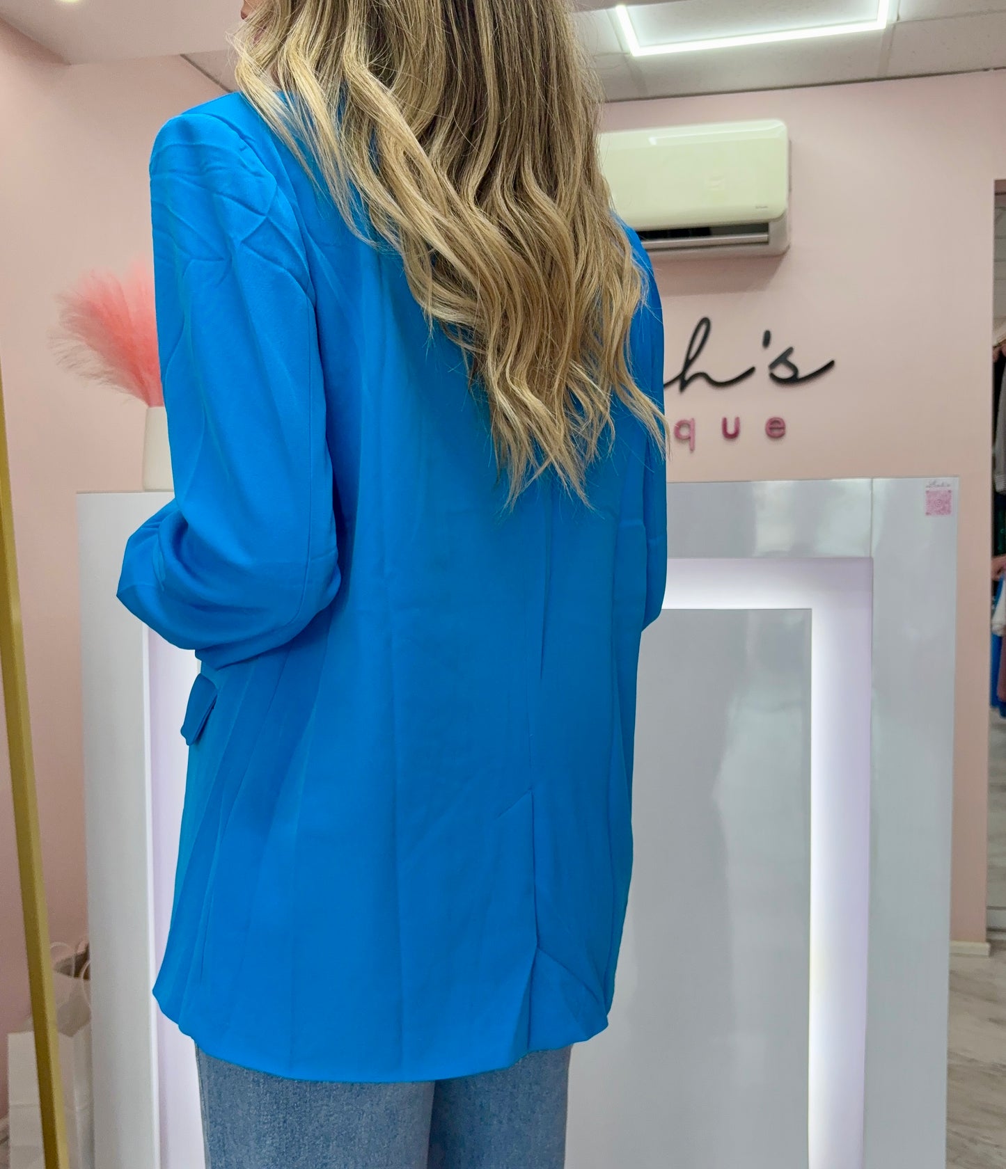 OverSized Blazer  | Blue