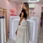 Boho Skirt | White