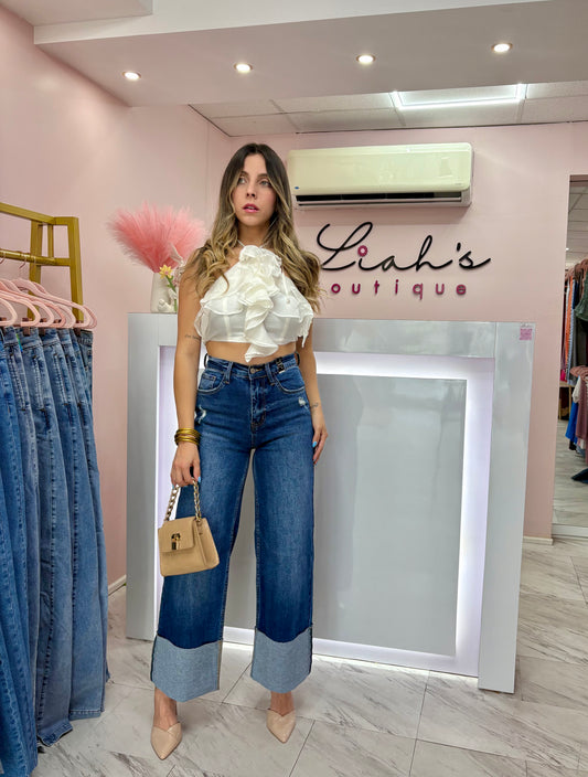 Vibrant Jean | Dark Stone