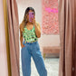 Barrel Vibrant Jeans