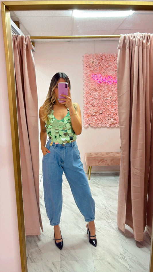 Barrel Vibrant Jeans