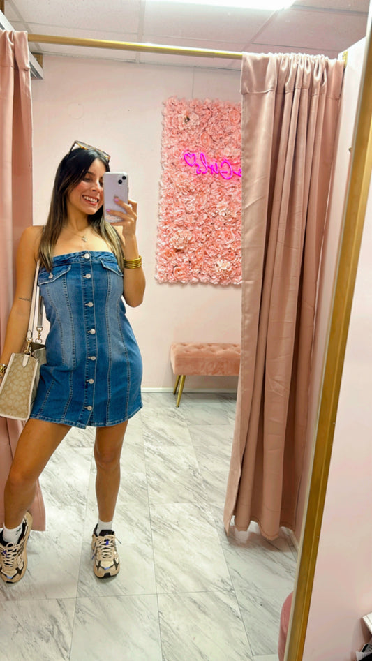 Denim Dress