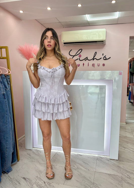 Mini Dress | Lavender