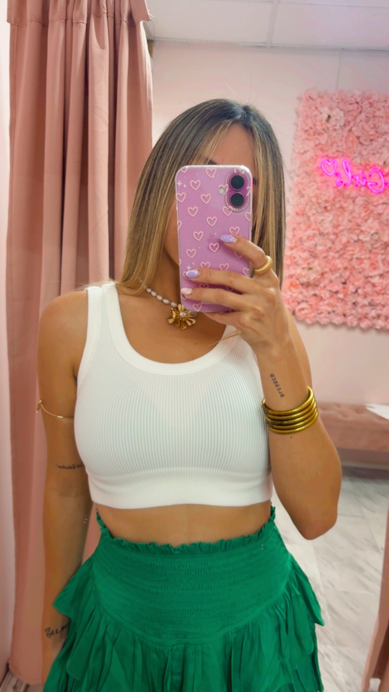 Basic top | White