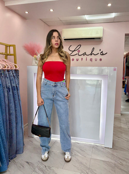 Barrel Baggy Jean | Vibrant