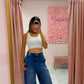 Baggy Jean | Medium Stone