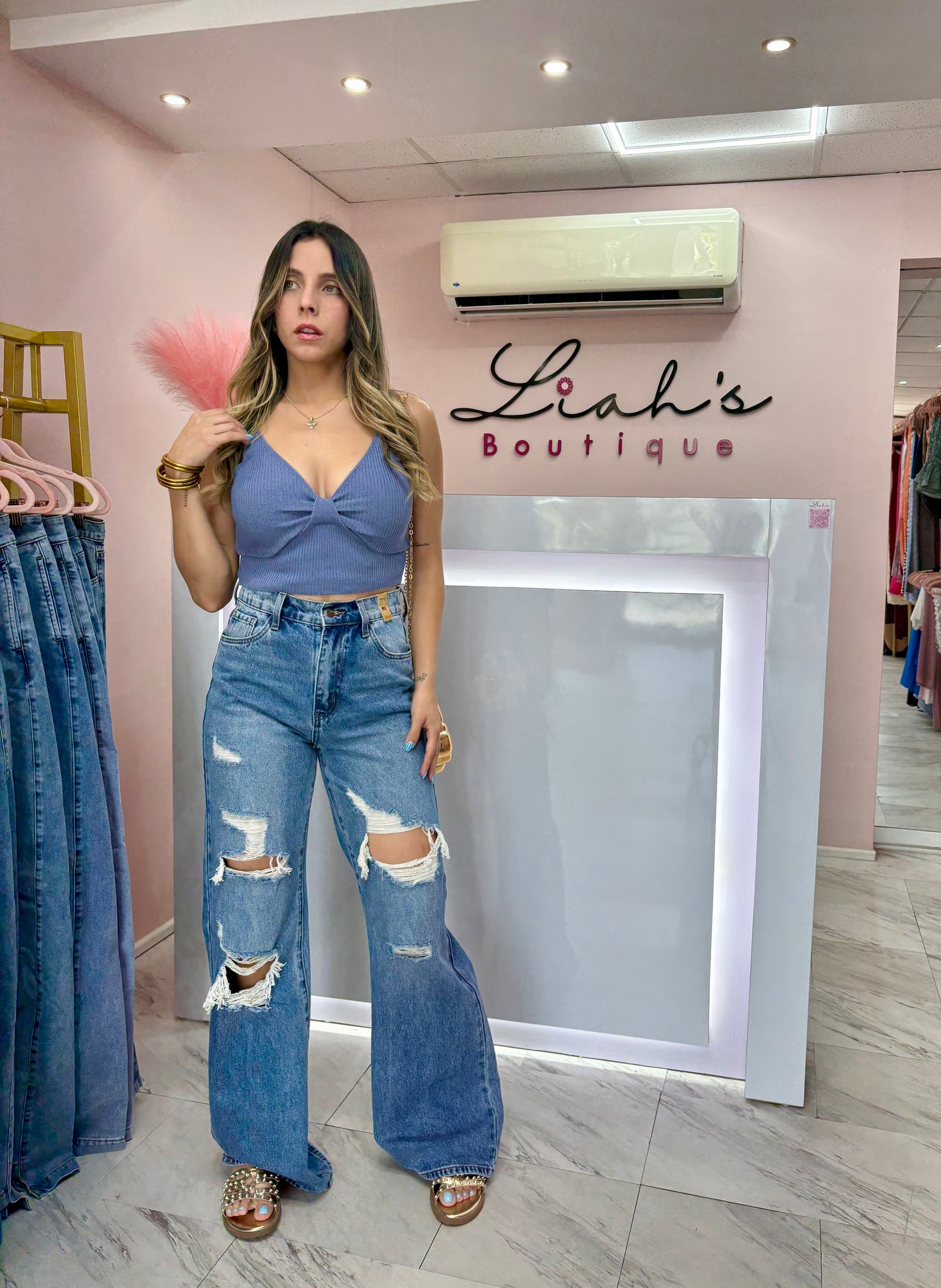 Basic Top | Blue