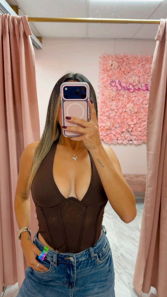 Corset | Brown
