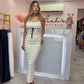 Maxi Dress | Ivory