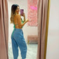 Barrel Vibrant Jeans
