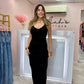 Maxi Dress | Black