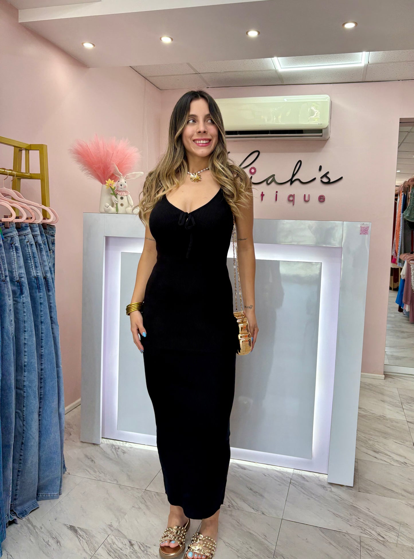 Maxi Dress | Black