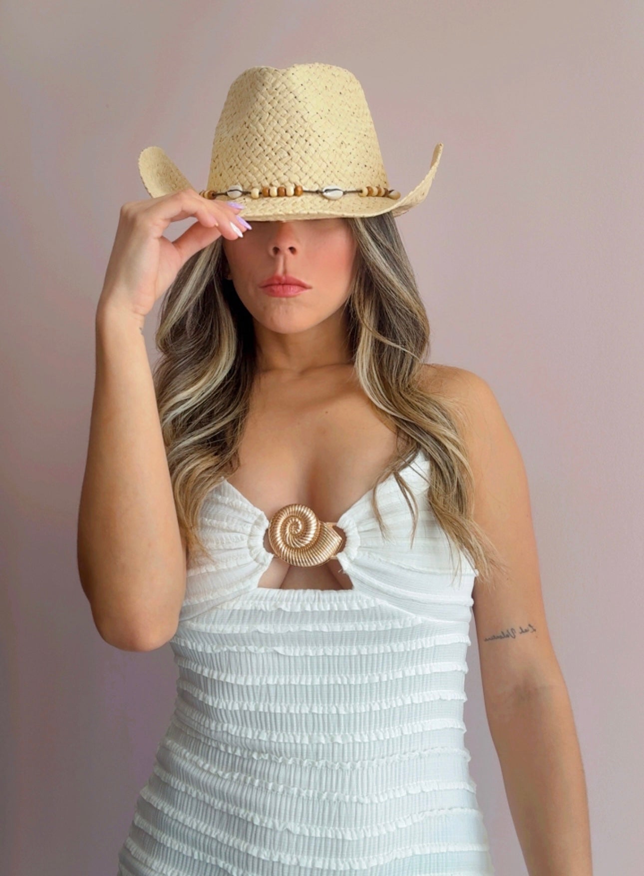 Cowboy Hat | Ivory
