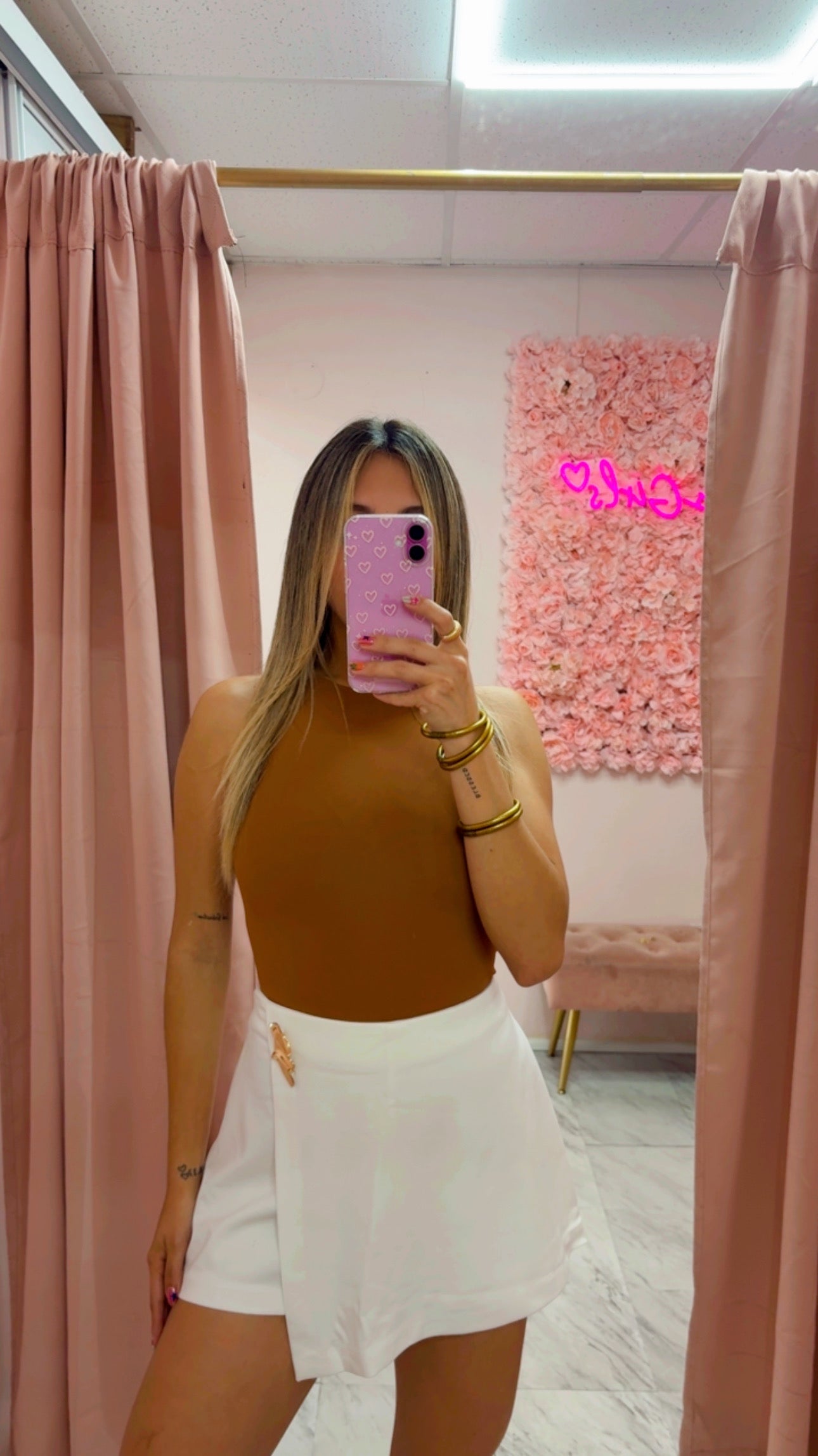Skort | White