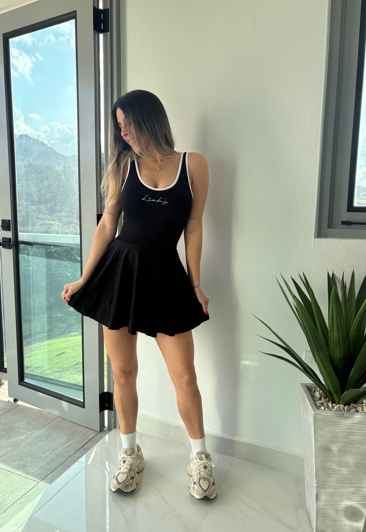 Tennis Dress | Black