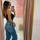Wide Leg Jean | Medium Stone