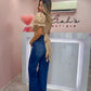 Wide leg Vibrant