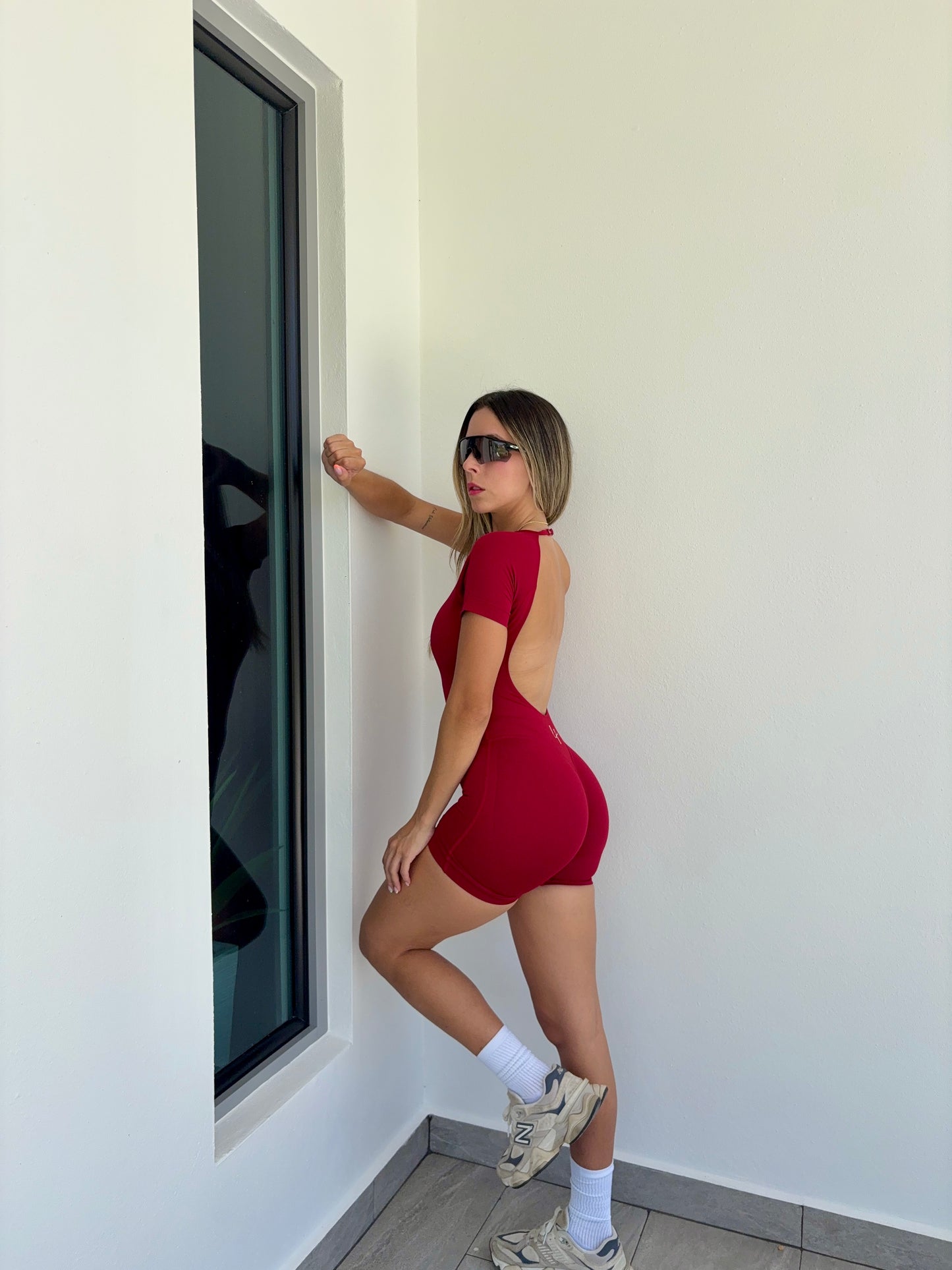 Scarlet Romper