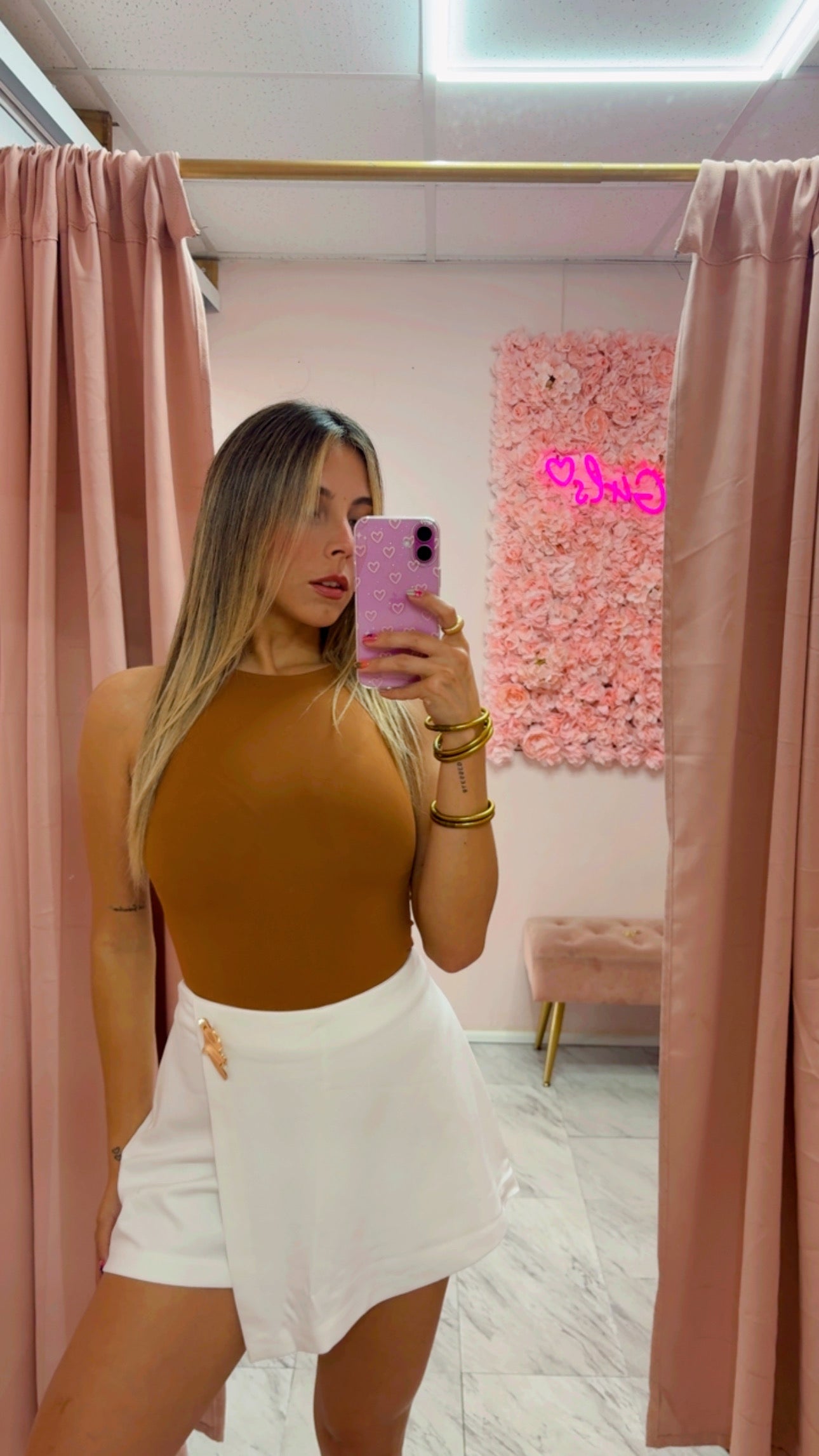 Skort | White
